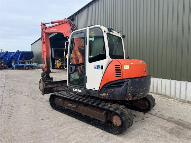 Kubota KX080-3 Digger - Escavadora de rastos: foto 2 Kubota KX080-3 Digger - Escavadora de rastos: foto 2