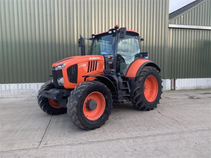 Kubota Kubota M7131 - Trator: foto 1 Kubota Kubota M7131 - Trator: foto 1