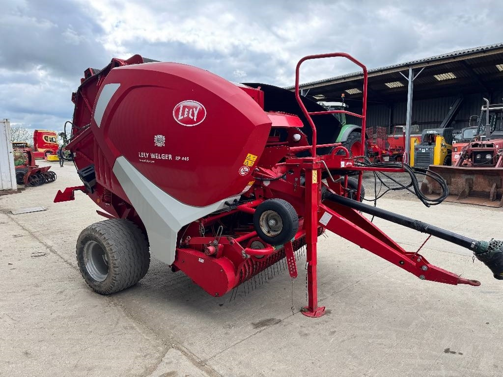 Lely Welger RP445 - Enfardadeira de fardos redondos: foto 5 Lely Welger RP445 - Enfardadeira de fardos redondos: foto 5