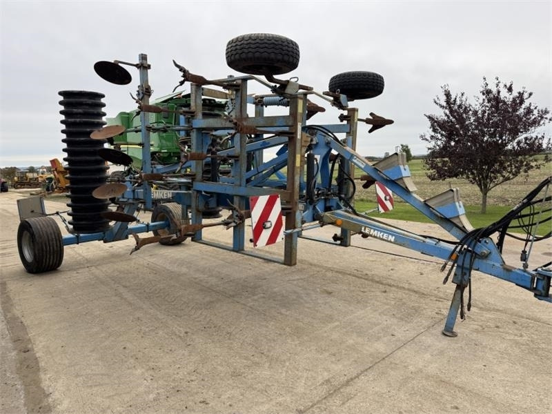 Lemken Thorit 400 Cultivator - Fresa agrícola: foto 4 Lemken Thorit 400 Cultivator - Fresa agrícola: foto 4