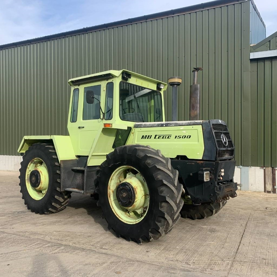 MB Trac 1500 - Trator: foto 1 MB Trac 1500 - Trator: foto 1