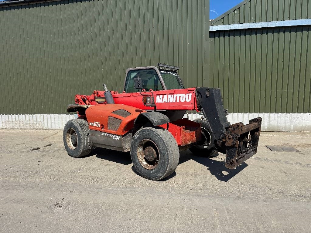 Manitou MLT 845-120 LSU Turbo - Empilhador telescópico: foto 1 Manitou MLT 845-120 LSU Turbo - Empilhador telescópico: foto 1