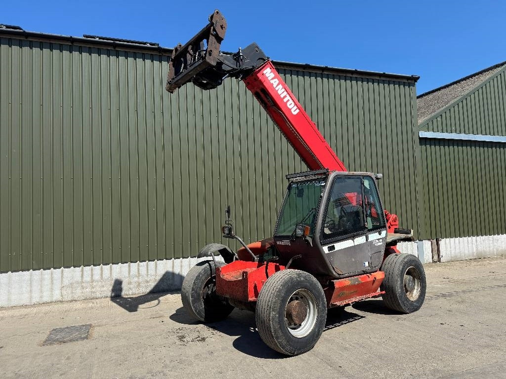 Manitou MLT 845-120 LSU Turbo - Empilhador telescópico: foto 3 Manitou MLT 845-120 LSU Turbo - Empilhador telescópico: foto 3