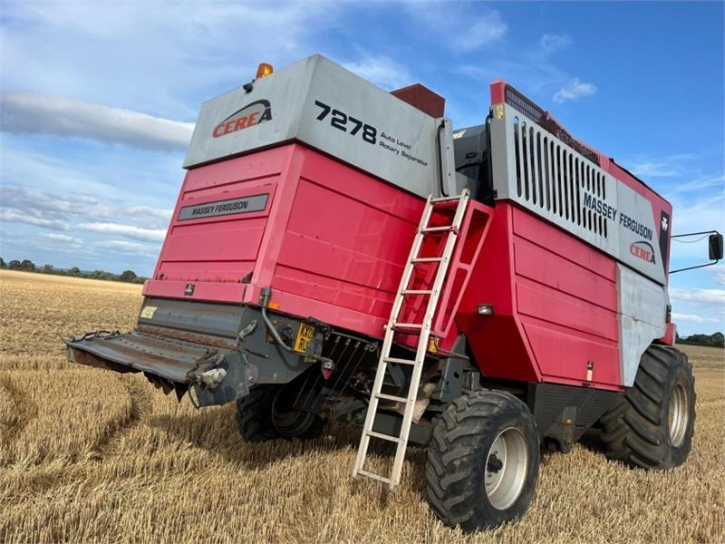 Massey Ferguson 7278 Auto Level c/w 25ft Powerflow Header - Equipamento para colheitadeira: foto 2 Massey Ferguson 7278 Auto Level c/w 25ft Powerflow Header - Equipamento para colheitadeira: foto 2