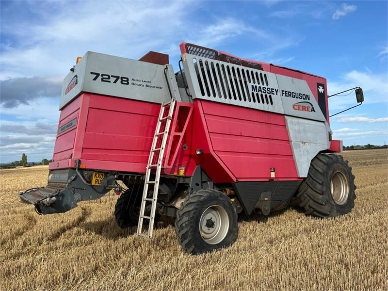 Massey Ferguson 7278 Auto Level c/w 25ft Powerflow Header - Equipamento para colheitadeira: foto 3 Massey Ferguson 7278 Auto Level c/w 25ft Powerflow Header - Equipamento para colheitadeira: foto 3