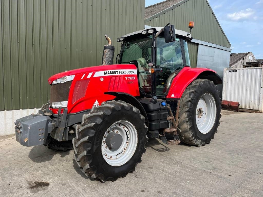 Massey Ferguson 7720 Dyna-6 - Trator: foto 1 Massey Ferguson 7720 Dyna-6 - Trator: foto 1