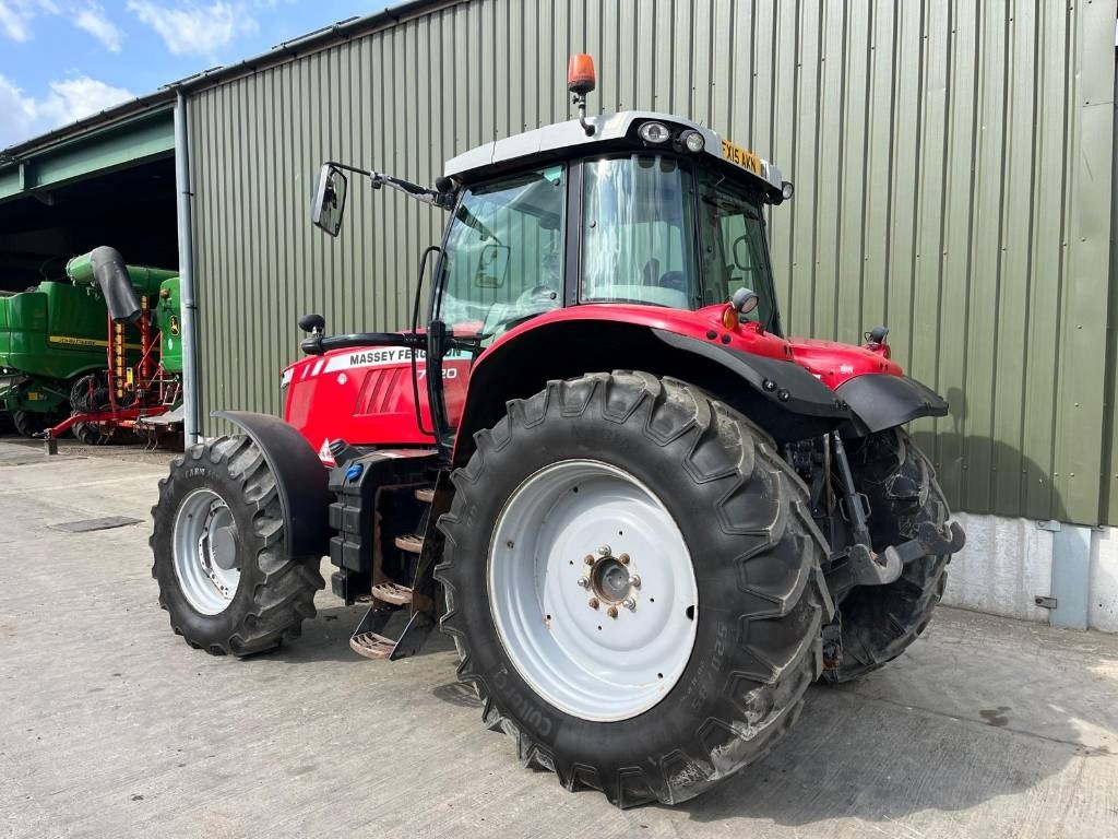 Massey Ferguson 7720 Dyna-6 - Trator: foto 2 Massey Ferguson 7720 Dyna-6 - Trator: foto 2