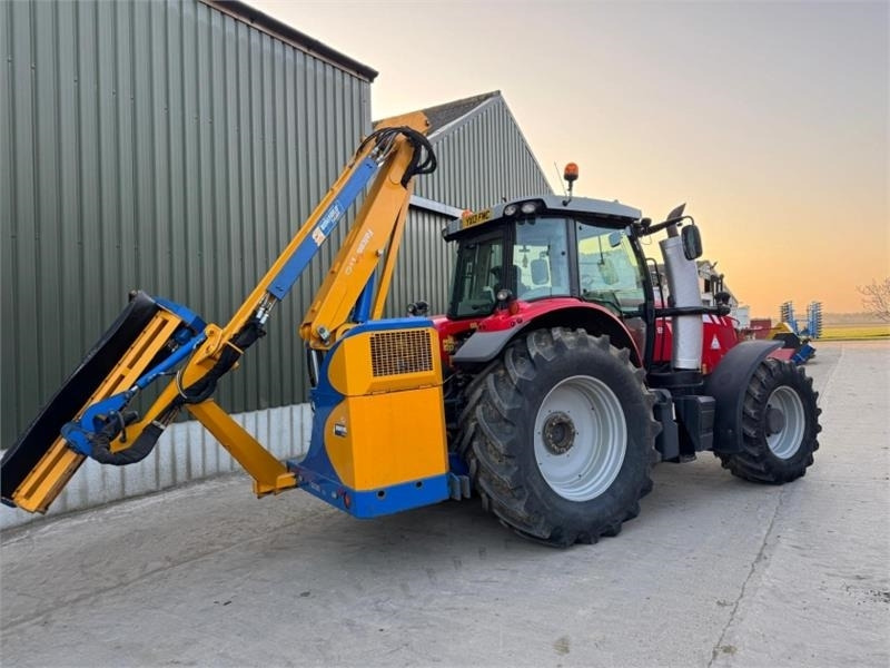 Massey Ferguson Massey Ferguson 7618 Dyna VT c/w Bomford Falcon Ev - Limpa bermas: foto 4 Massey Ferguson Massey Ferguson 7618 Dyna VT c/w Bomford Falcon Ev - Limpa bermas: foto 4