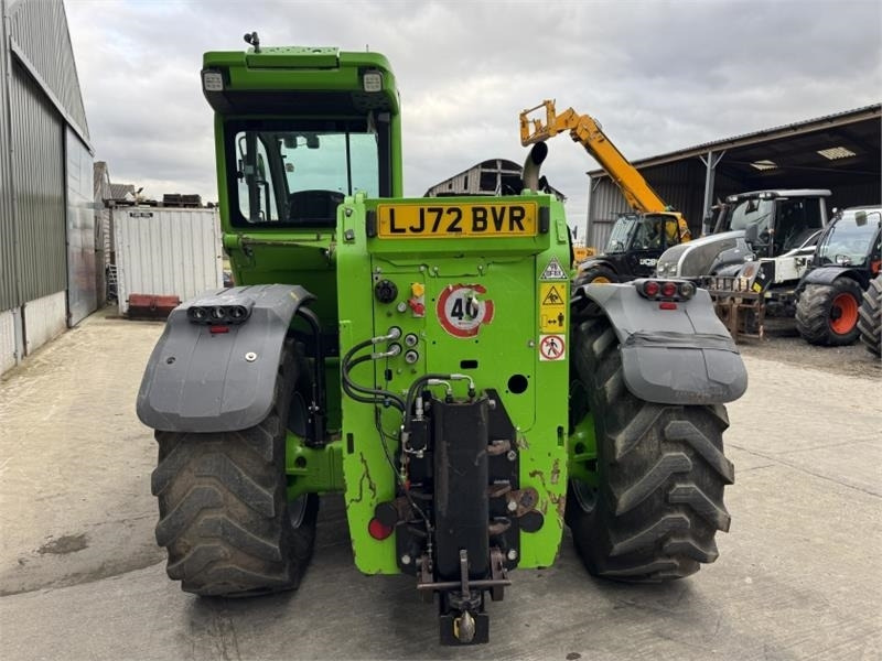 Merlo TF65.9 TCS 170cv Tronic-HF - Empilhador telescópico: foto 5 Merlo TF65.9 TCS 170cv Tronic-HF - Empilhador telescópico: foto 5