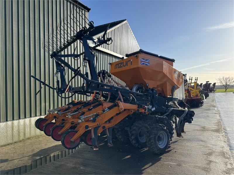 Mzuri Mzuri Pro-Til 3T **Grain and Fert** - Semeadora combinada: foto 3 Mzuri Mzuri Pro-Til 3T **Grain and Fert** - Semeadora combinada: foto 3