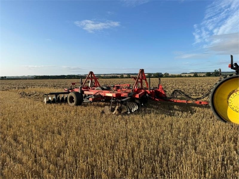 Fresa agrícola Quivoigne Quivoigne 6m TineMaster Cultivator **Vid: foto 1