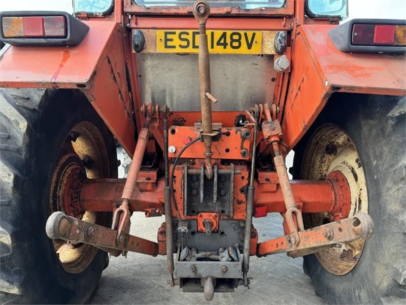 Trator Renault Renault 781-4 4WD Tractor: foto 6