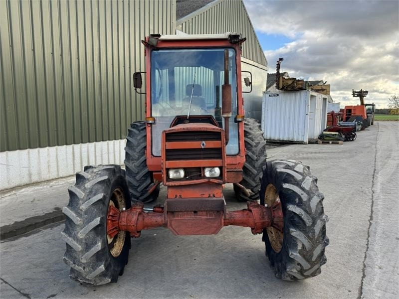 Trator Renault Renault 781-4 4WD Tractor: foto 7