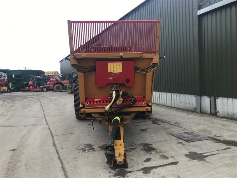 Richard Western Richard Western D2100 Muck Spreader - Espalhador de estrume: foto 4 Richard Western Richard Western D2100 Muck Spreader - Espalhador de estrume: foto 4
