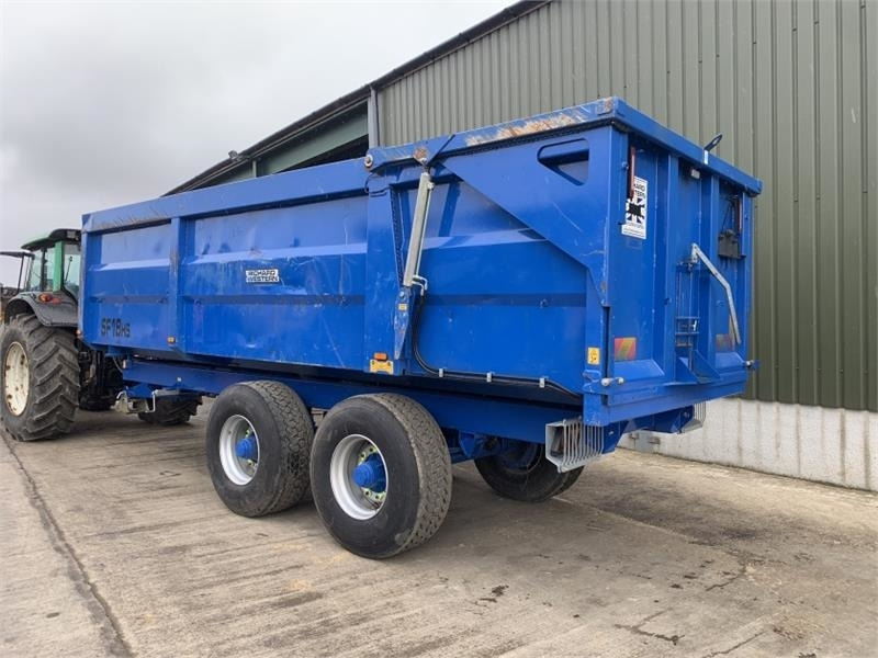 Richard Western SF18HS Grain Trailer - Reboque agrícola: foto 5 Richard Western SF18HS Grain Trailer - Reboque agrícola: foto 5