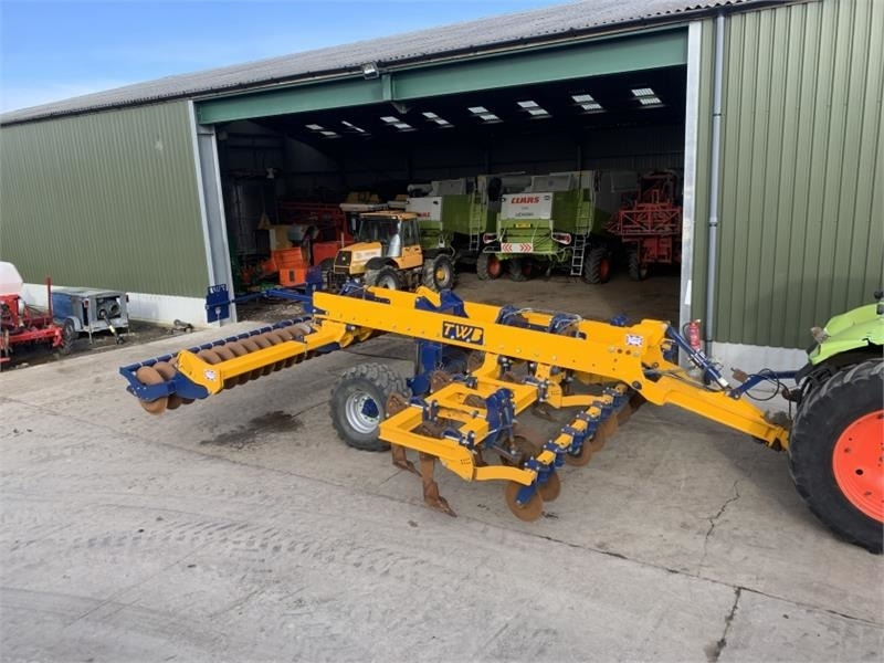 TWB TWB 12 Leg Trailed Subsoiler - Cultivador: foto 3 TWB TWB 12 Leg Trailed Subsoiler - Cultivador: foto 3