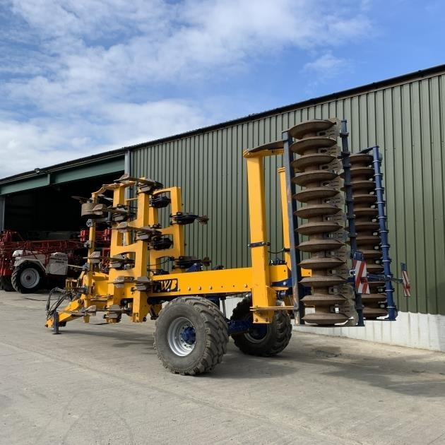 TWB TWB 12 Leg Trailed Subsoiler - Cultivador: foto 2 TWB TWB 12 Leg Trailed Subsoiler - Cultivador: foto 2