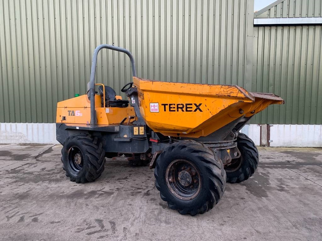 Terex TA 6 Swivel 6 Tonne Dumper - Tombador: foto 2 Terex TA 6 Swivel 6 Tonne Dumper - Tombador: foto 2