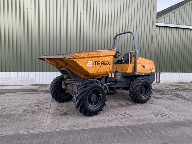 Terex TA6s 6 Swivel Tonne Dumper **Video Below** - Caminhão articulado: foto 1 Terex TA6s 6 Swivel Tonne Dumper **Video Below** - Caminhão articulado: foto 1
