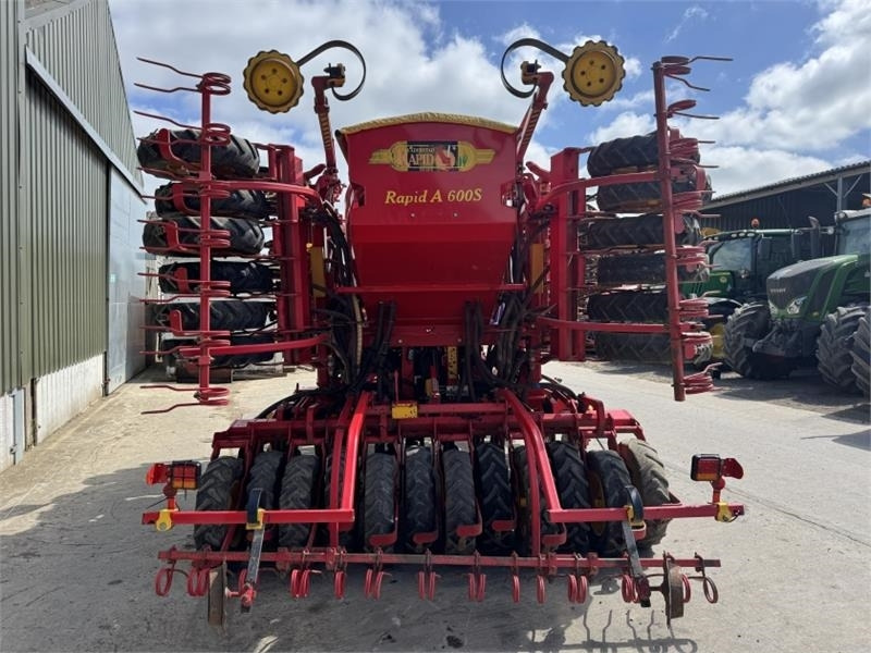 Vaderstad Vaderstad Rapid A600s **Wet Weather Kit** - Semeadora combinada: foto 3 Vaderstad Vaderstad Rapid A600s **Wet Weather Kit** - Semeadora combinada: foto 3