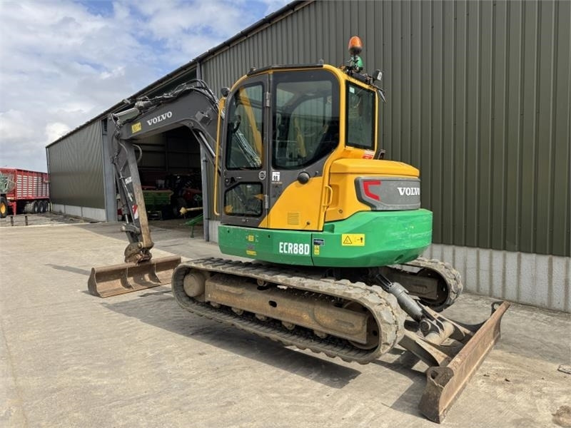 Volvo ECR88D Tracked Digger  - Caminhão articulado: foto 4 Volvo ECR88D Tracked Digger  - Caminhão articulado: foto 4