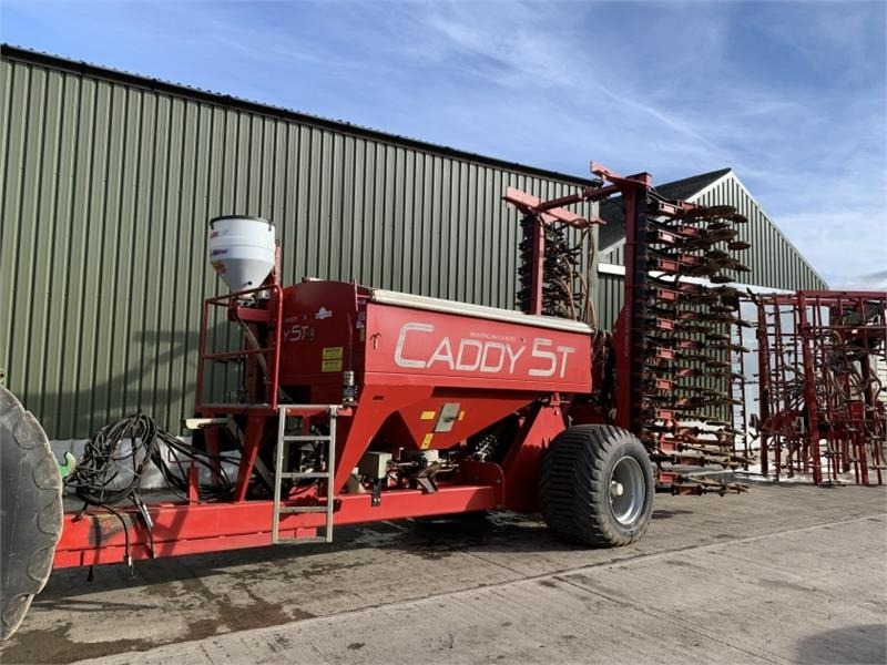 Weaving Caddy 5T c/w 8m Disc Drill - Semeadora combinada: foto 3 Weaving Caddy 5T c/w 8m Disc Drill - Semeadora combinada: foto 3