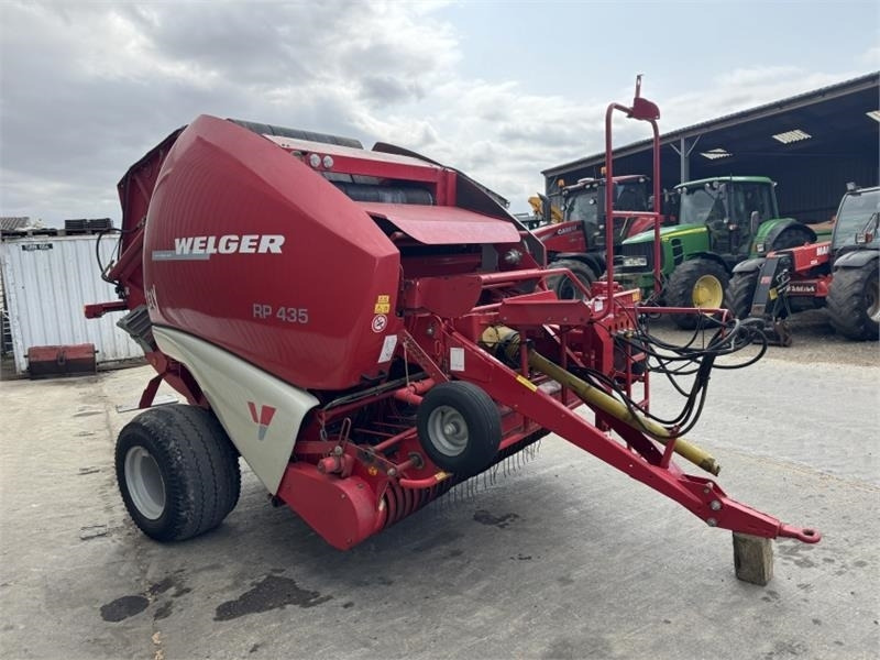 Welger RP 435 - Enfardadeira de fardos redondos: foto 4 Welger RP 435 - Enfardadeira de fardos redondos: foto 4