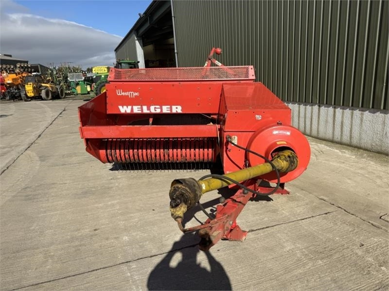 Welger Welger West Mac AP630 Square Baler - Enfardadeira de fardos quadrados: foto 2 Welger Welger West Mac AP630 Square Baler - Enfardadeira de fardos quadrados: foto 2
