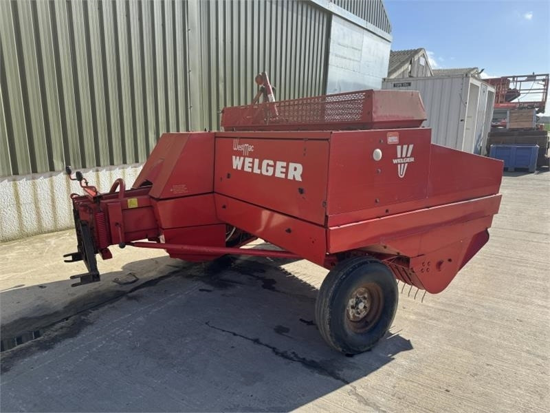 Welger Welger West Mac AP630 Square Baler - Enfardadeira de fardos quadrados: foto 5 Welger Welger West Mac AP630 Square Baler - Enfardadeira de fardos quadrados: foto 5