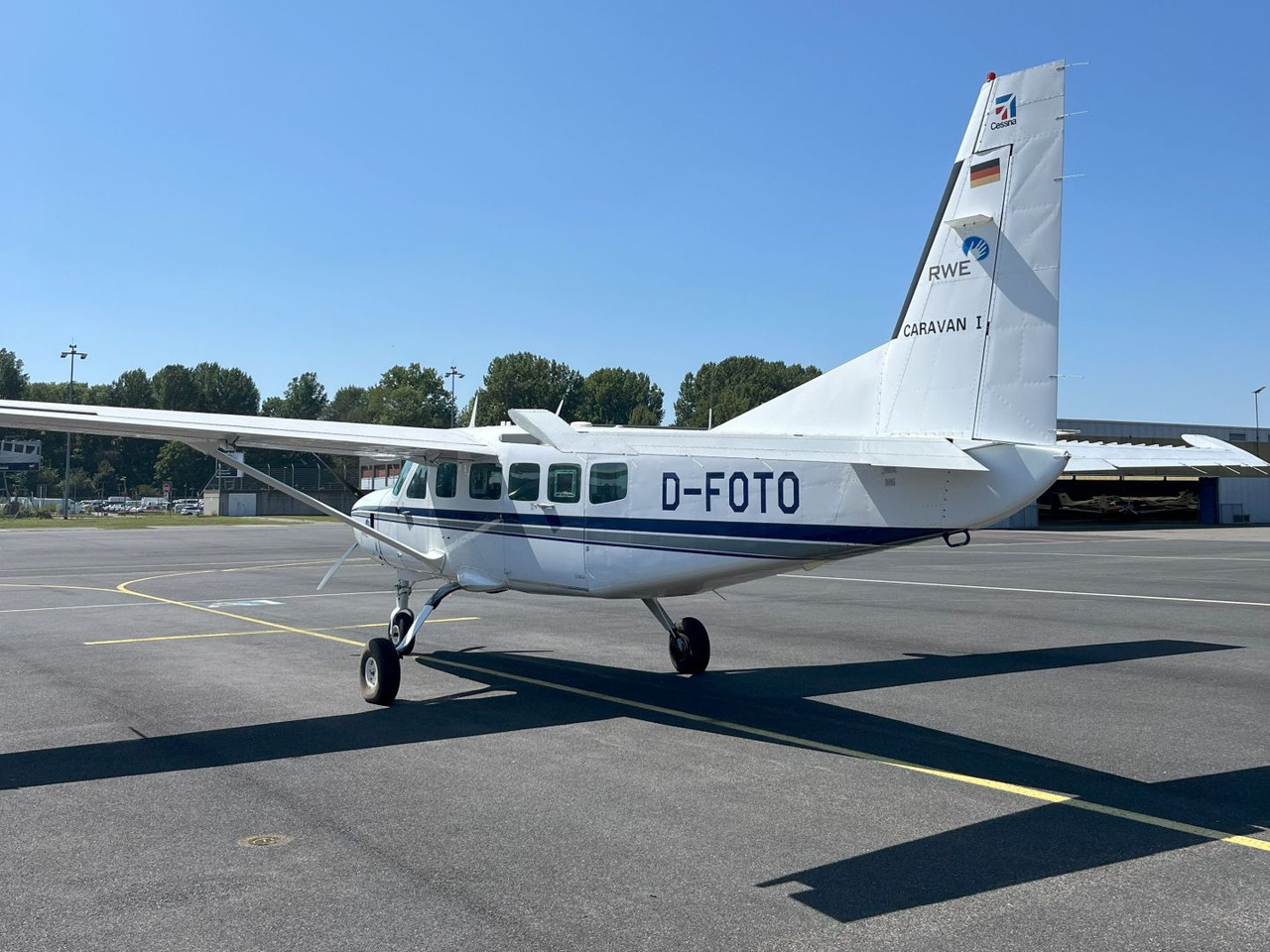 Equipamento aeroportuário Cessna 208 Caravan I: foto 6