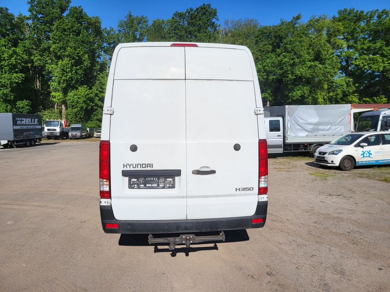 HYUNDAI H350 170 eVGT - Furgão: foto 3 HYUNDAI H350 170 eVGT - Furgão: foto 3