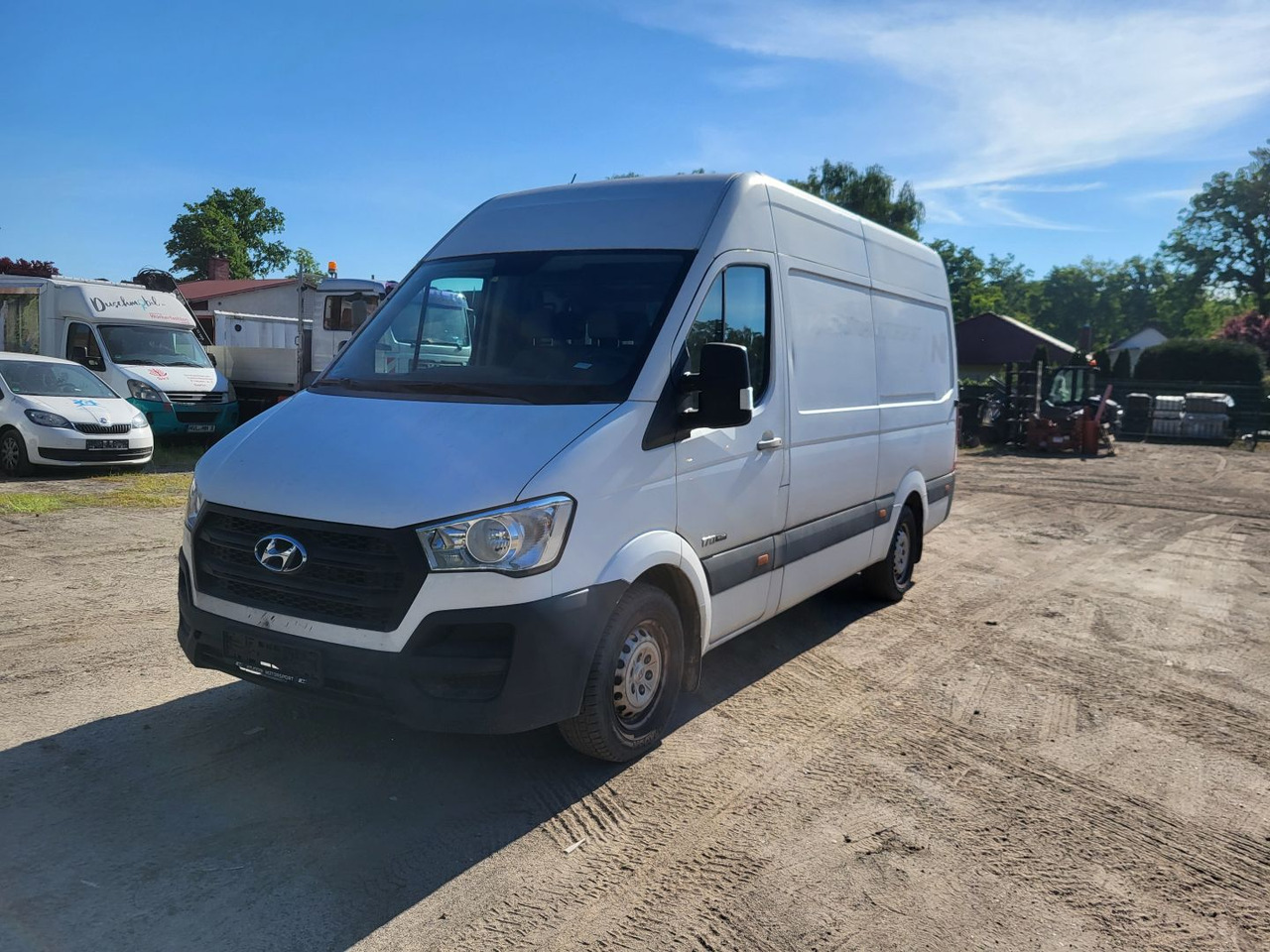 HYUNDAI H350 170 eVGT - Furgão: foto 1 HYUNDAI H350 170 eVGT - Furgão: foto 1