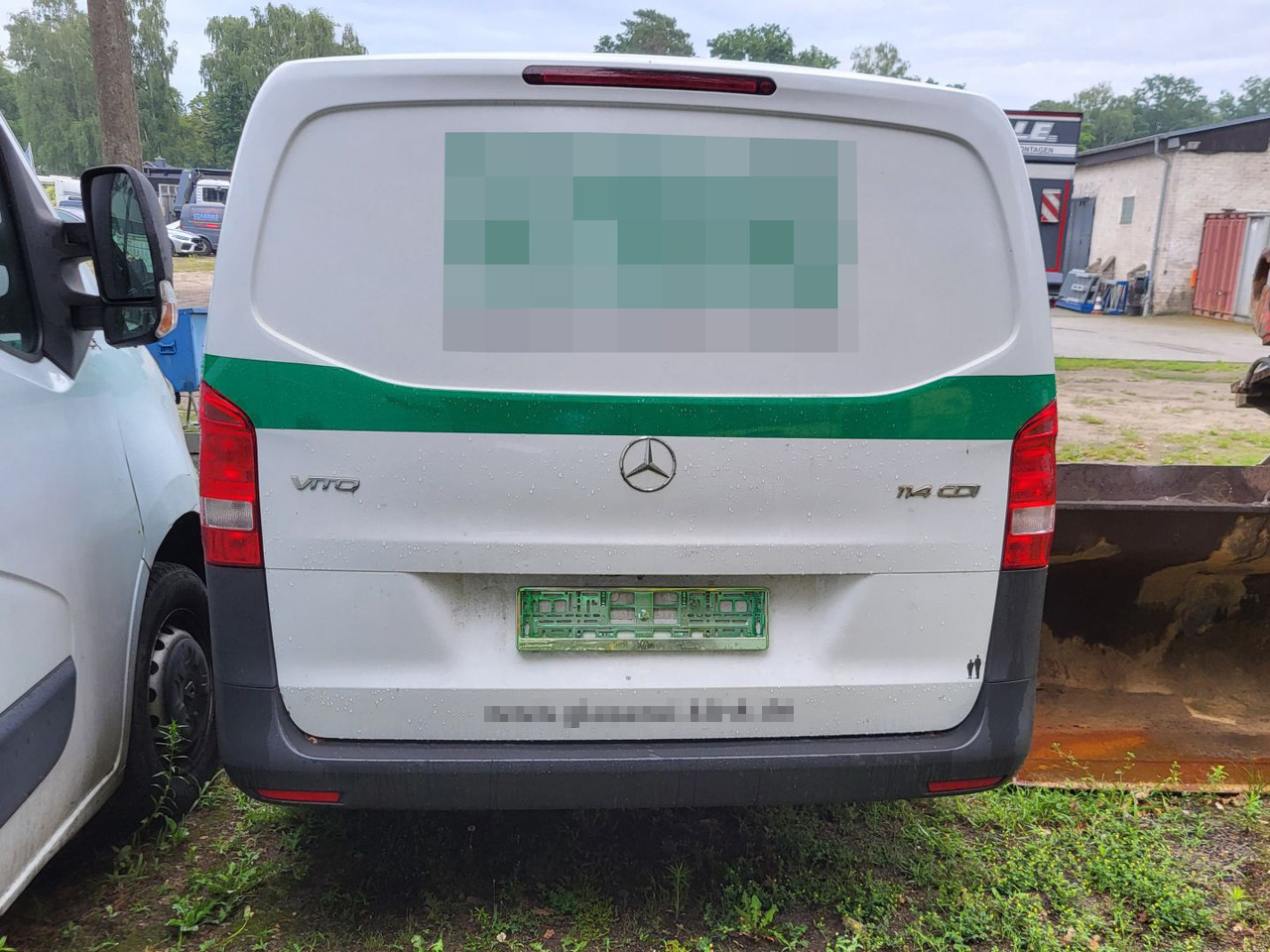 MERCEDES-BENZ Vito 114 CDI lang - Furgão: foto 3 MERCEDES-BENZ Vito 114 CDI lang - Furgão: foto 3