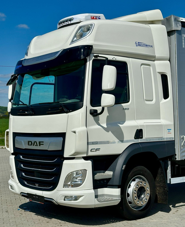 DAF CF 320 / FIRANKA / 21 EUROPALET / SYPIALKA / AUTOMAT / KLIMA POSTOJOWA / 2021 ROK TO - Camião de lona: foto 5 DAF CF 320 / FIRANKA / 21 EUROPALET / SYPIALKA / AUTOMAT / KLIMA POSTOJOWA / 2021 ROK TO - Camião de lona: foto 5