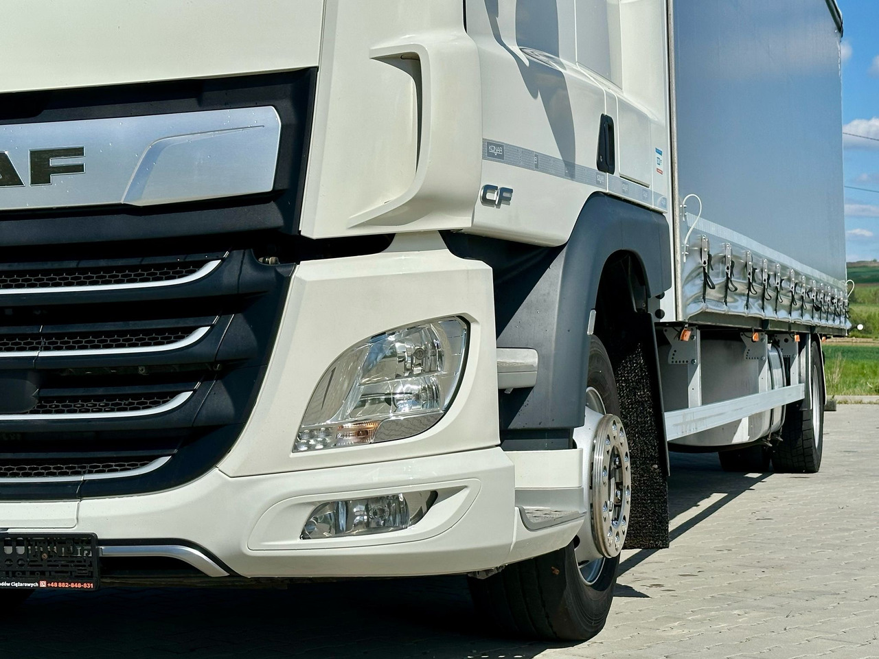 Locação financeira de DAF CF 320 / FIRANKA / 21 EUROPALET / SYPIALKA / AUTOMAT / KLIMA POSTOJOWA / 2021 ROK TO DAF CF 320 / FIRANKA / 21 EUROPALET / SYPIALKA / AUTOMAT / KLIMA POSTOJOWA / 2021 ROK TO: foto 8