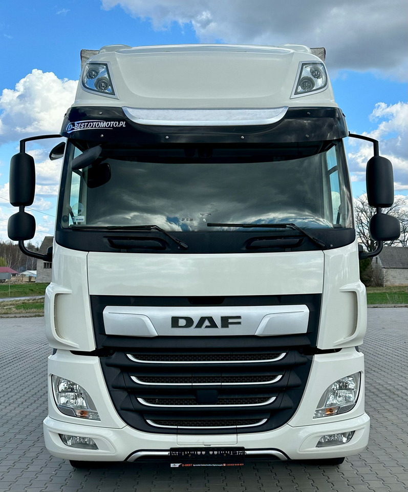 DAF CF 320 / FIRANKA / 23 EUROPALET / SYPIALKA / AUTOMAT / JAK NOWY / 2021 ROK - Camião de lona: foto 3 DAF CF 320 / FIRANKA / 23 EUROPALET / SYPIALKA / AUTOMAT / JAK NOWY / 2021 ROK - Camião de lona: foto 3