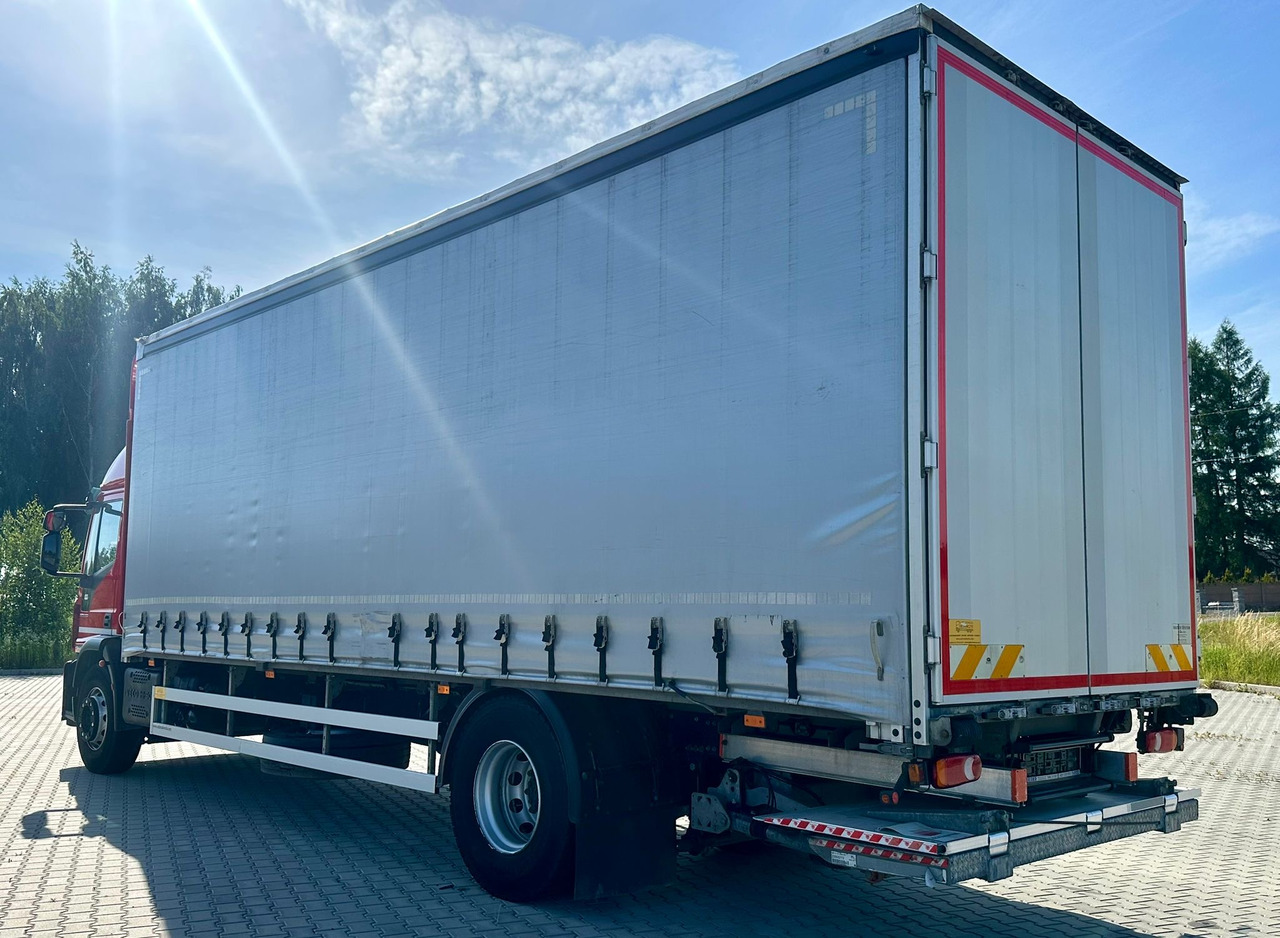 IVECO EUROCARGO 180-280 / FIRANKA / WINDA / 20 PALET / 80 TYŚ KM / 2023 ROK / 9 223 KG ŁADOWNOŚ - Camião de lona: foto 4 IVECO EUROCARGO 180-280 / FIRANKA / WINDA / 20 PALET / 80 TYŚ KM / 2023 ROK / 9 223 KG ŁADOWNOŚ - Camião de lona: foto 4