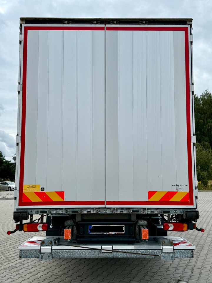 IVECO EUROCARGO 180-280 / FIRANKA / WINDA / 20 PALET / 80 TYŚ KM / 2023 ROK / 9 223 KG ŁADOWNOŚ - Camião de lona: foto 5 IVECO EUROCARGO 180-280 / FIRANKA / WINDA / 20 PALET / 80 TYŚ KM / 2023 ROK / 9 223 KG ŁADOWNOŚ - Camião de lona: foto 5