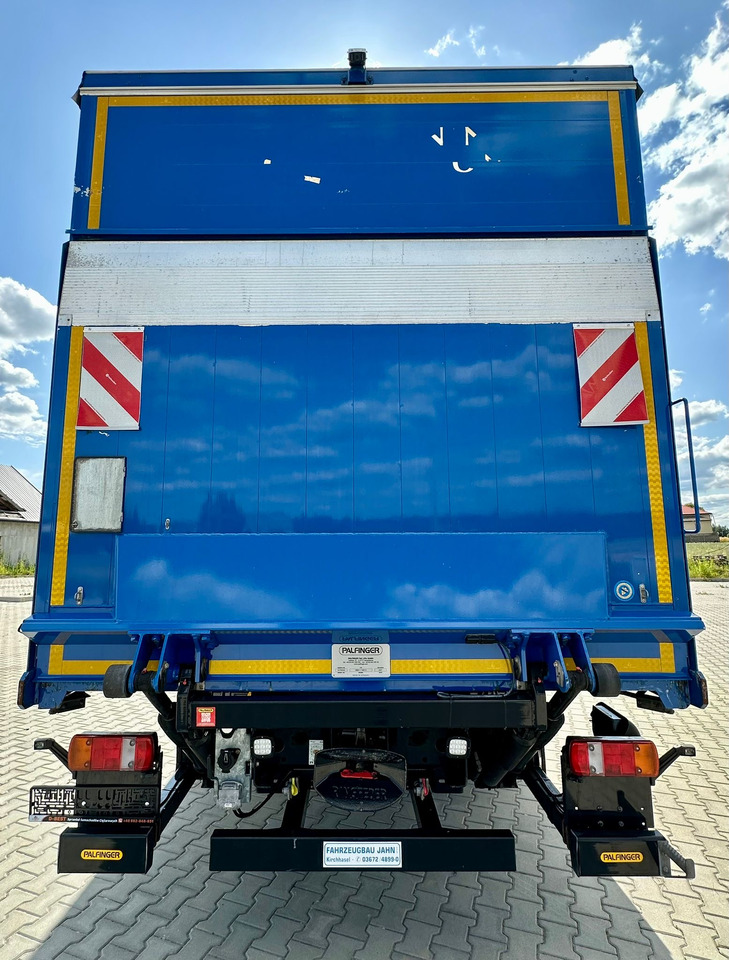 MAN TGM 15.290 / FIRANKA / WINDA / AUTOMAT / 2021 ROK / 18 EUROPALET / 15 T DMC - Camião de lona: foto 5 MAN TGM 15.290 / FIRANKA / WINDA / AUTOMAT / 2021 ROK / 18 EUROPALET / 15 T DMC - Camião de lona: foto 5