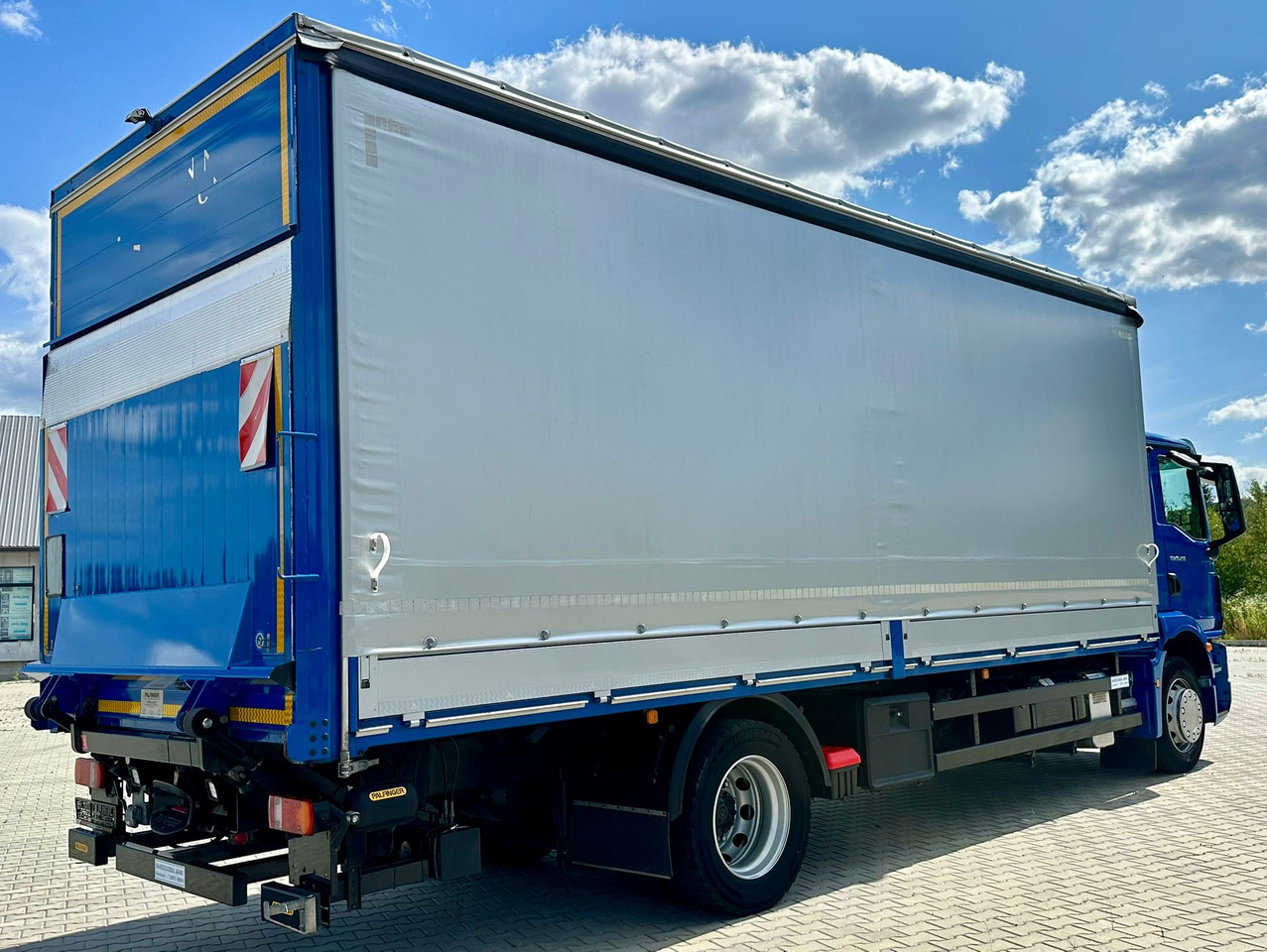 MAN TGM 15.290 / FIRANKA / WINDA / AUTOMAT / 2021 ROK / 18 EUROPALET / 15 T DMC - Camião de lona: foto 4 MAN TGM 15.290 / FIRANKA / WINDA / AUTOMAT / 2021 ROK / 18 EUROPALET / 15 T DMC - Camião de lona: foto 4