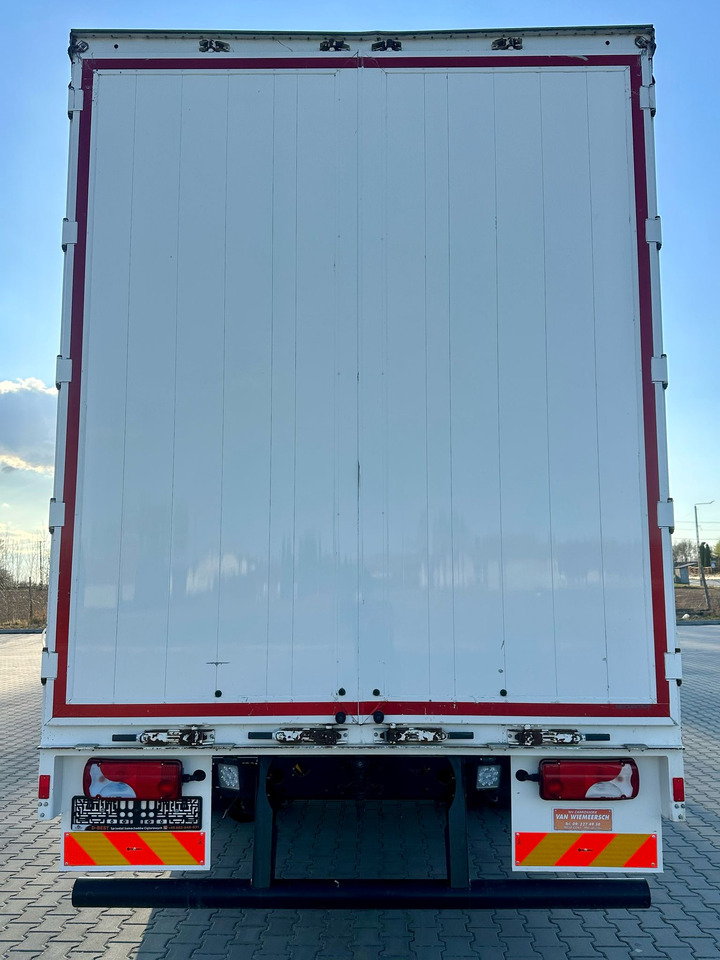 MAN TGM 18.290 / FIRANKA / WINDA / 22 EUROPALETY / AUTOMAT / SYPIALKA / 9 059 KG ŁADOWNOŚCI / NISKI PRZEBIEG / ZSUWANY DACH / EURO 6 - Camião de lona: foto 4 MAN TGM 18.290 / FIRANKA / WINDA / 22 EUROPALETY / AUTOMAT / SYPIALKA / 9 059 KG ŁADOWNOŚCI / NISKI PRZEBIEG / ZSUWANY DACH / EURO 6 - Camião de lona: foto 4