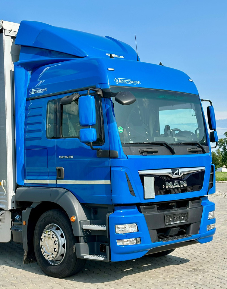 Locação financeira de MAN TGM 18.320 / FIRANKA / 20 EUROPALET / 8.3 M DŁUGOŚCI / AUTOMAT / SYPIALKA / 2018 ROK / 9 809 KG ŁADOWNOŚCI MAN TGM 18.320 / FIRANKA / 20 EUROPALET / 8.3 M DŁUGOŚCI / AUTOMAT / SYPIALKA / 2018 ROK / 9 809 KG ŁADOWNOŚCI: foto 7