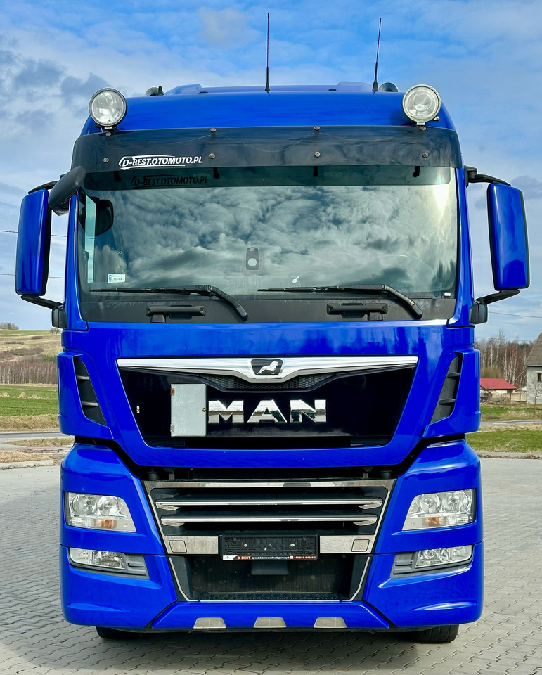 MAN TGX 26.420 / CHŁODNIA / LAMBERET / 18 EUROPALET / 6x2 / 2017 ROK / SYPIALKA - Camião frigorífico: foto 3 MAN TGX 26.420 / CHŁODNIA / LAMBERET / 18 EUROPALET / 6x2 / 2017 ROK / SYPIALKA - Camião frigorífico: foto 3