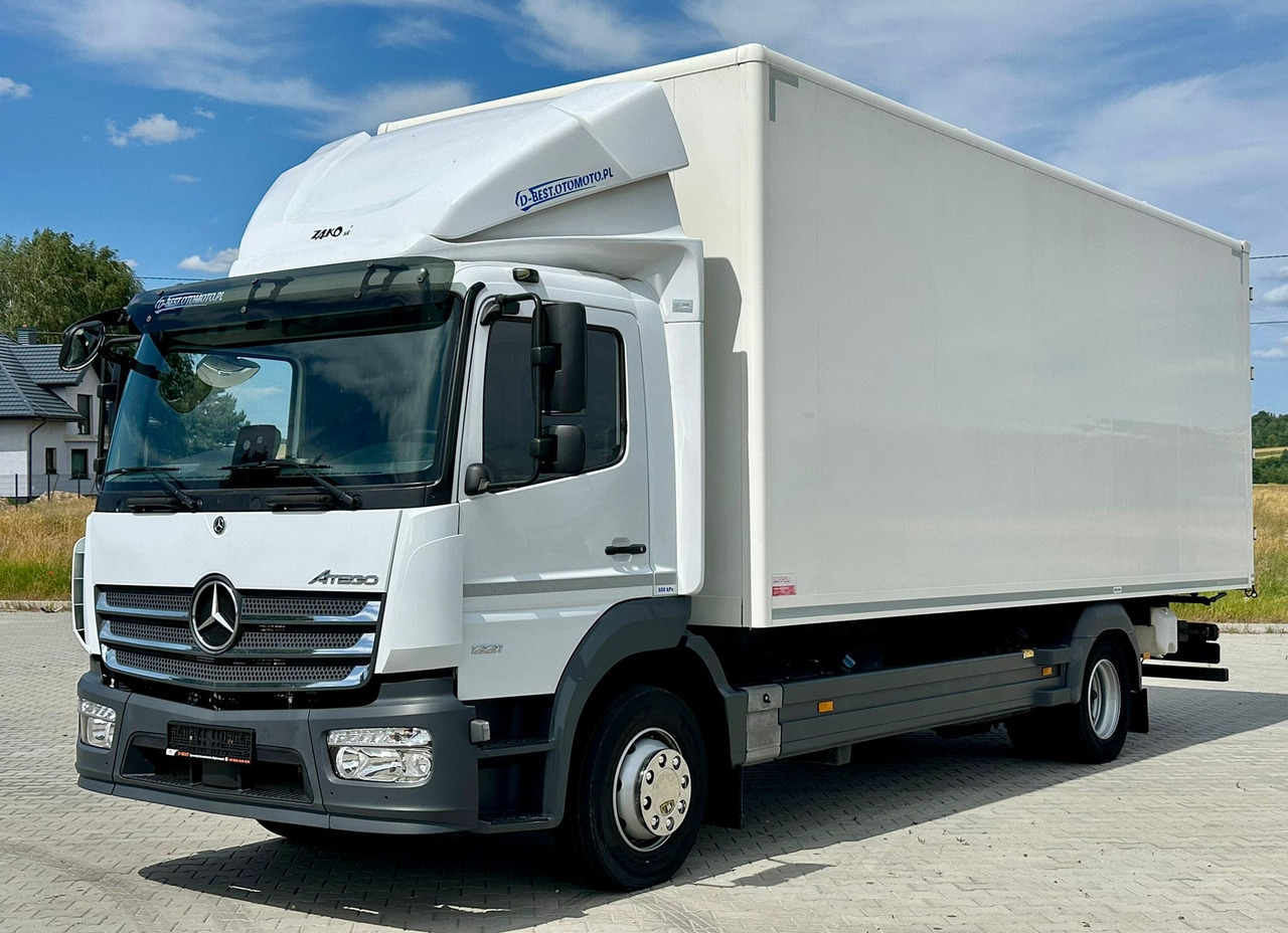 MERCEDES-BENZ ATEGO / 1221 / IZOTERMA / KONTENER / AUTOMAT / 230 TYS KM / 17 EUROPALET / 6.8 M DŁUGOŚCI / 2019 ROK - Camião isotérmico: foto 2 MERCEDES-BENZ ATEGO / 1221 / IZOTERMA / KONTENER / AUTOMAT / 230 TYS KM / 17 EUROPALET / 6.8 M DŁUGOŚCI / 2019 ROK - Camião isotérmico: foto 2