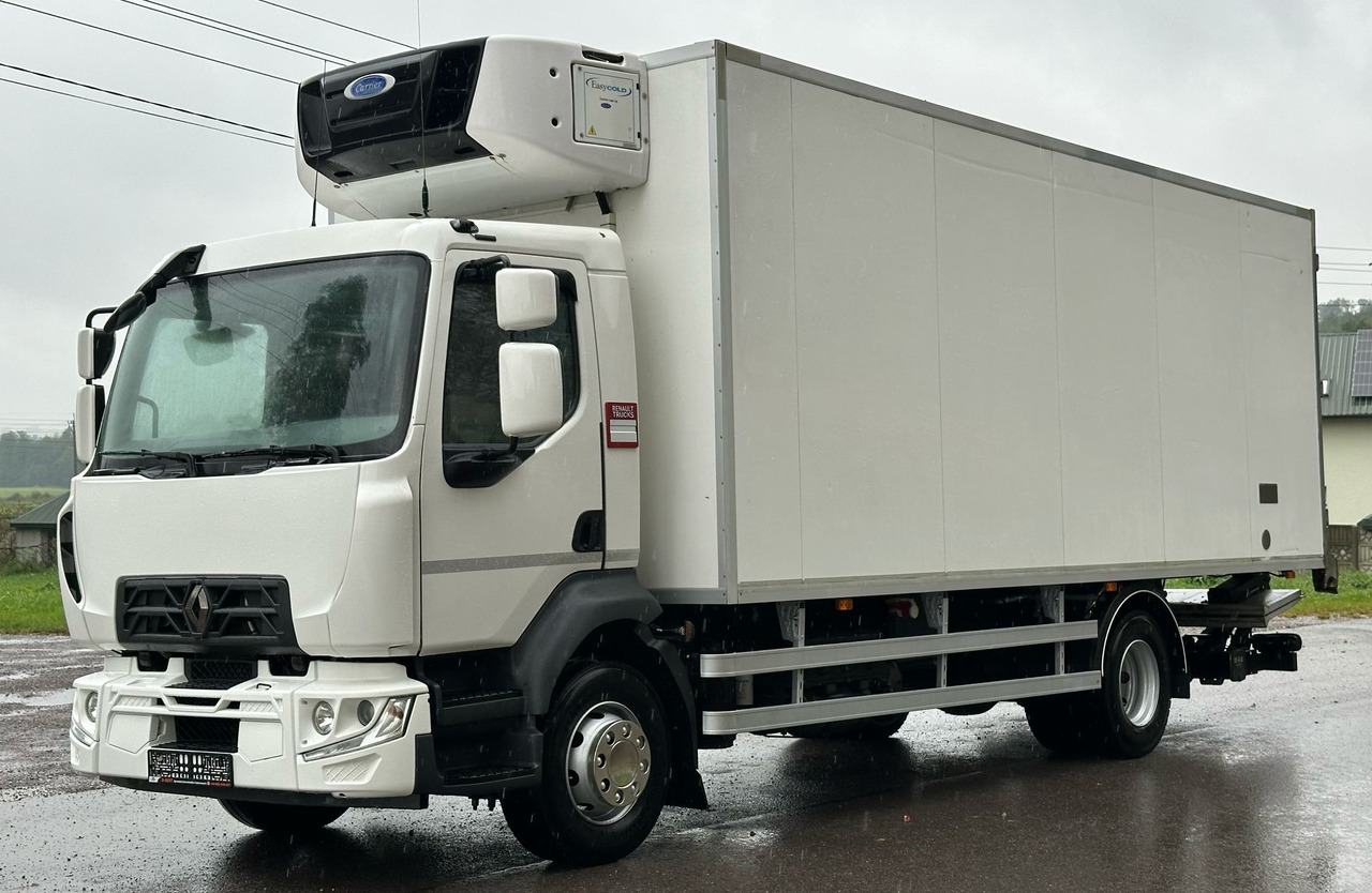 RENAULT D 14 / 240 / CHŁODNIA / WINDA / 16 EUROPALET / 6.7 M DŁUGOŚCI / BI-TEMPERATURA / CARRIER SUPRA 850 - Camião frigorífico: foto 2 RENAULT D 14 / 240 / CHŁODNIA / WINDA / 16 EUROPALET / 6.7 M DŁUGOŚCI / BI-TEMPERATURA / CARRIER SUPRA 850 - Camião frigorífico: foto 2