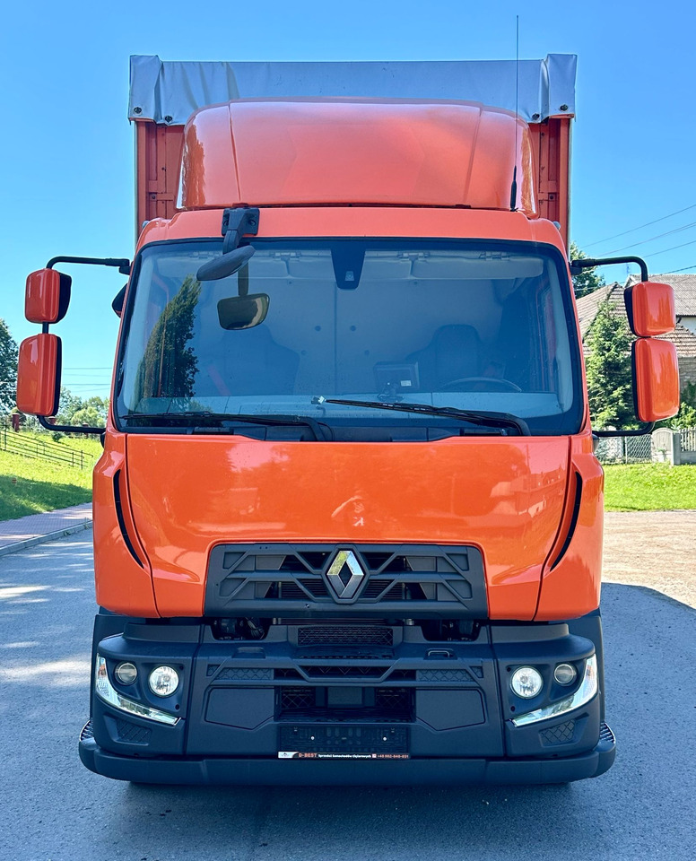 RENAULT D 18 / 280 / FIRANKA / WINDA / 8.6 M DŁUGOŚCI / 21 EUROPALET / NOWE OPONY / ŁADOWNOŚĆ 9.380 KG / AUTOMAT / SERWISOWANA / SPROWADZONA - Camião de lona: foto 5 RENAULT D 18 / 280 / FIRANKA / WINDA / 8.6 M DŁUGOŚCI / 21 EUROPALET / NOWE OPONY / ŁADOWNOŚĆ 9.380 KG / AUTOMAT / SERWISOWANA / SPROWADZONA - Camião de lona: foto 5
