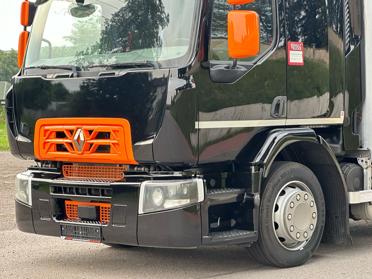 Camião de lona RENAULT D 18 / 320 / FIRANKA / 18 EUROPALET / DUŻA KABINA / EURO 6 / 9 450 KG ŁADOWNOŚCI: foto 13