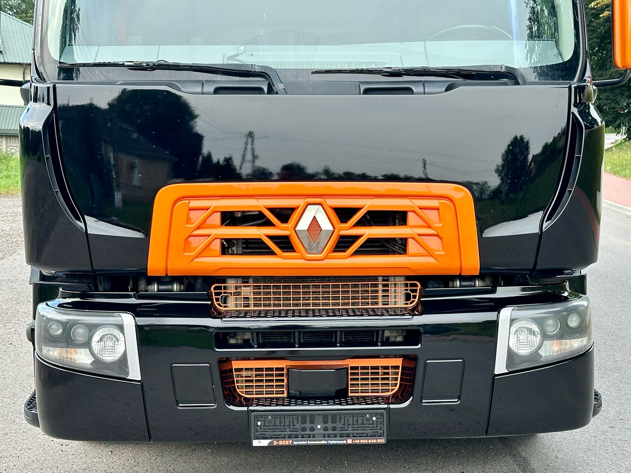 Camião de lona RENAULT D 18 / 320 / FIRANKA / 18 EUROPALET / DUŻA KABINA / EURO 6 / 9 450 KG ŁADOWNOŚCI: foto 11