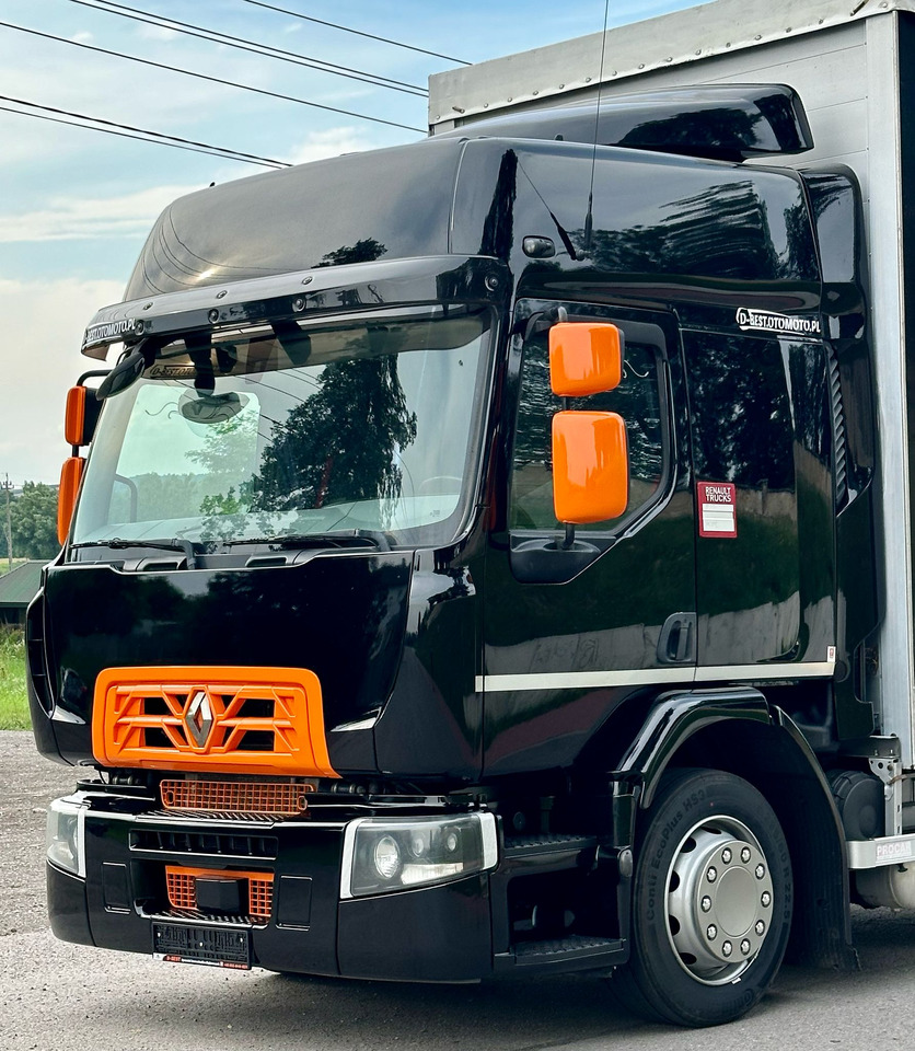 Camião de lona RENAULT D 18 / 320 / FIRANKA / 18 EUROPALET / DUŻA KABINA / EURO 6 / 9 450 KG ŁADOWNOŚCI: foto 8