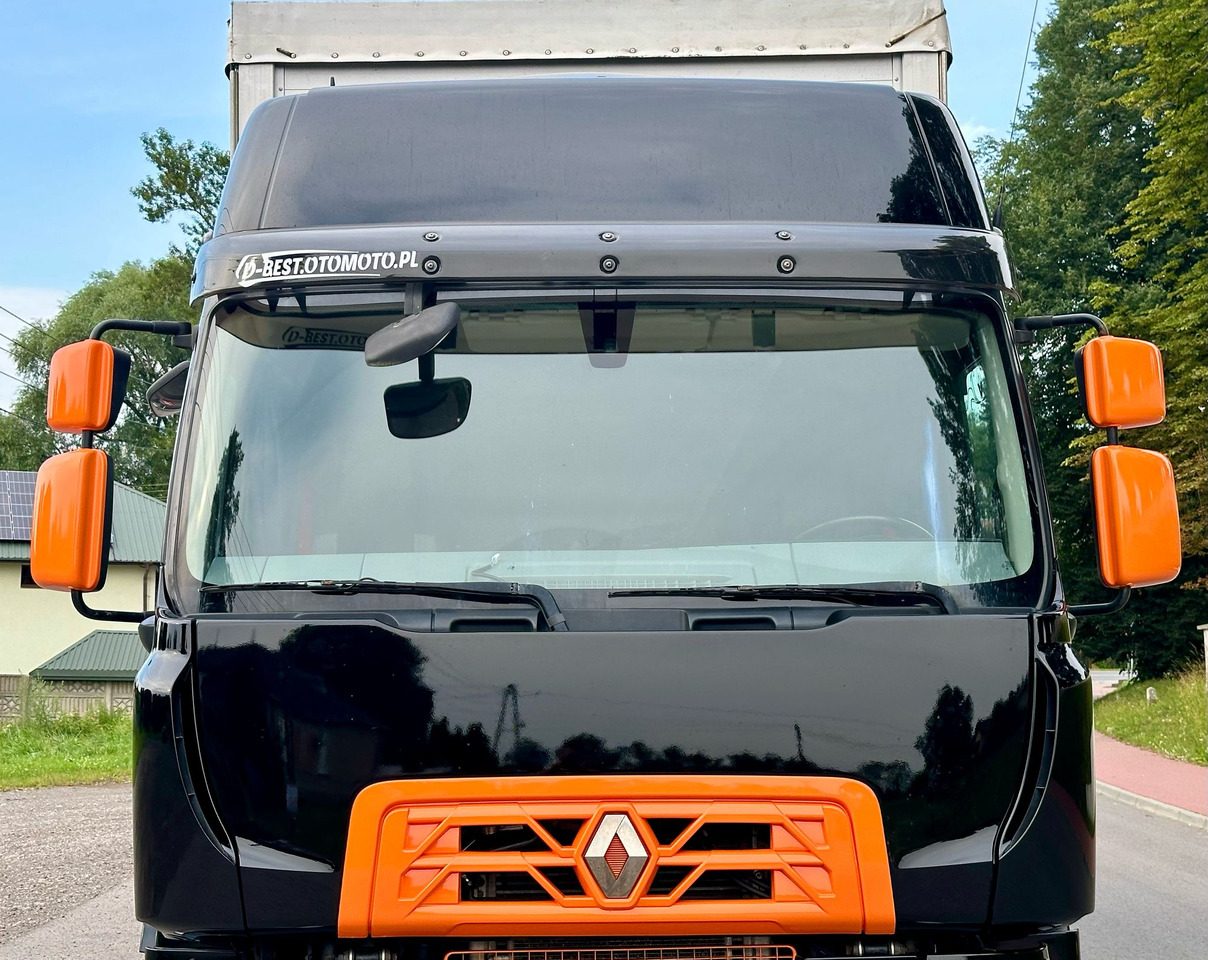 Camião de lona RENAULT D 18 / 320 / FIRANKA / 18 EUROPALET / DUŻA KABINA / EURO 6 / 9 450 KG ŁADOWNOŚCI: foto 10